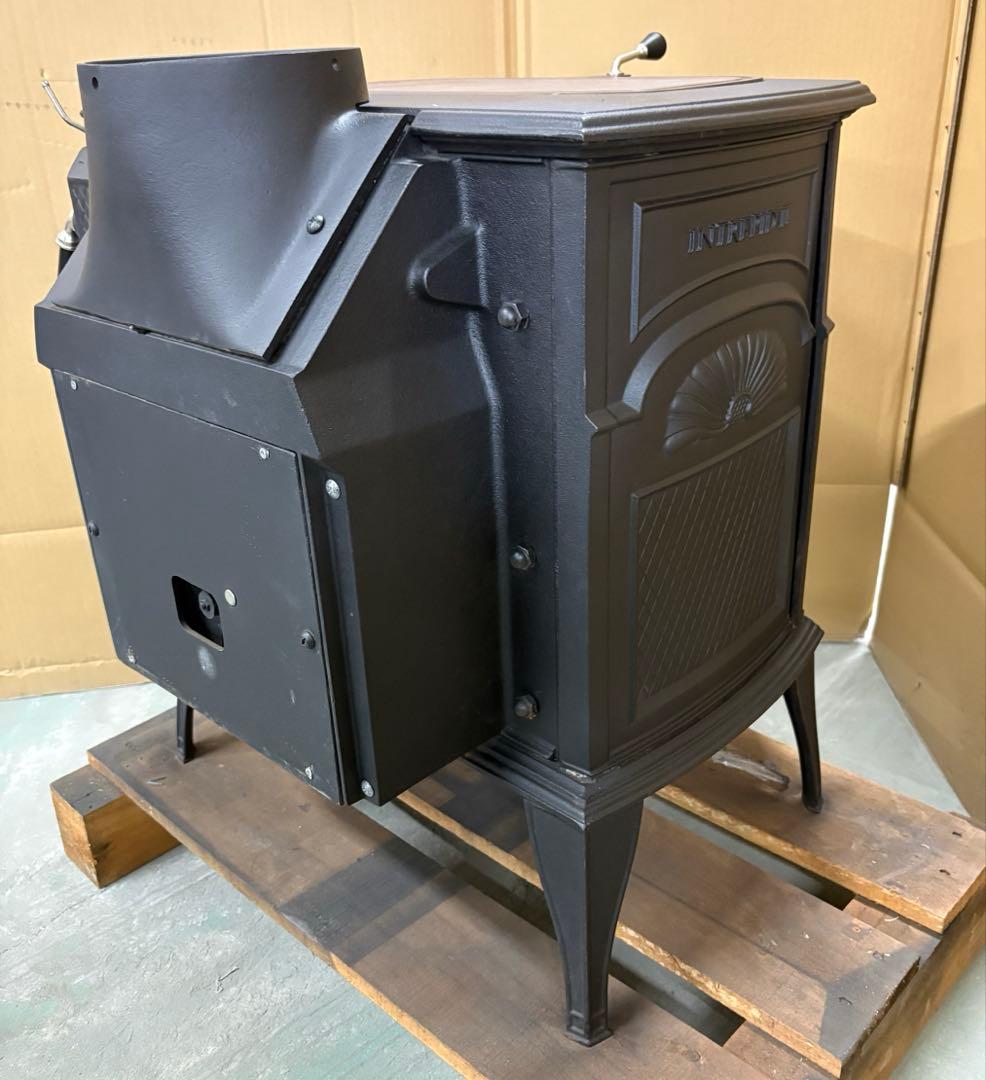 薪ストーブ イントレピッドⅡ 黒 未使用品 新古品