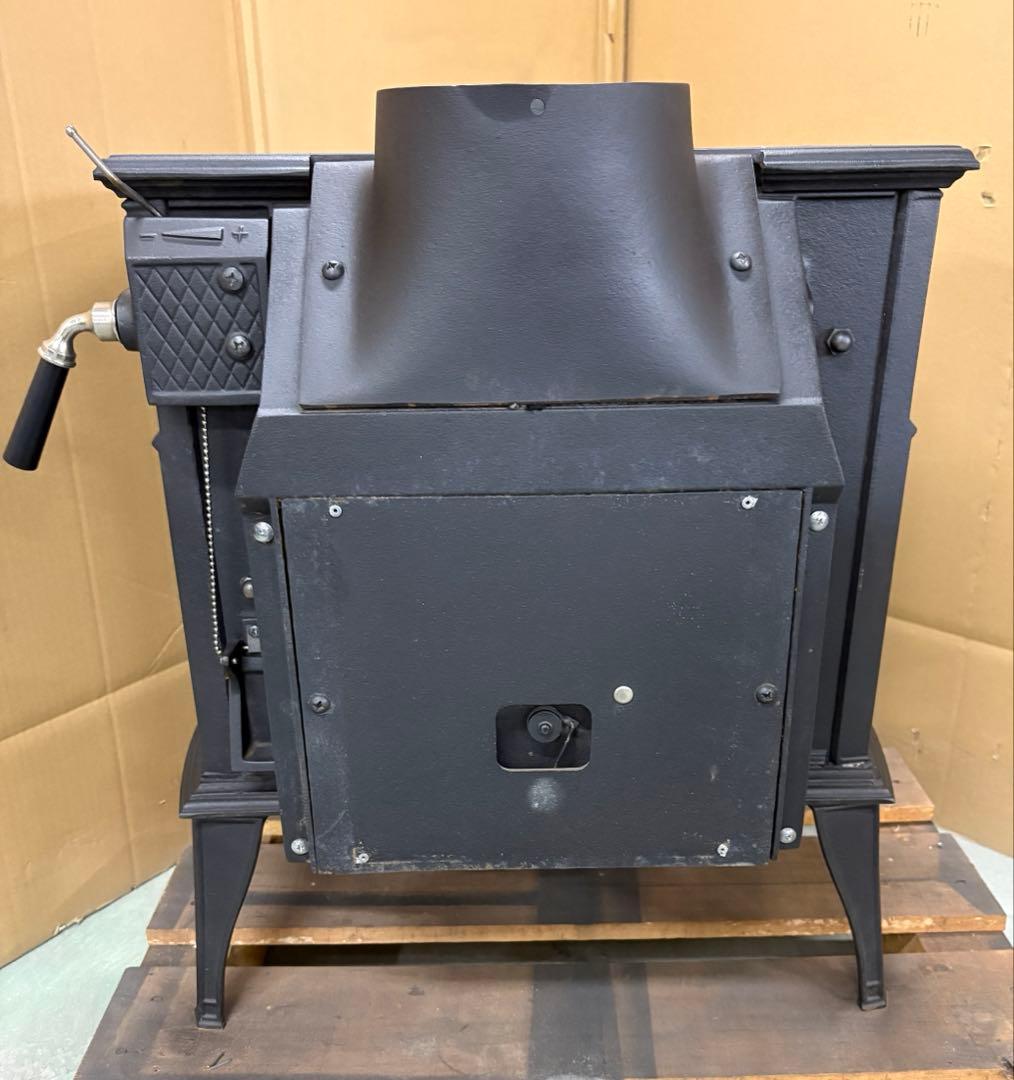 薪ストーブ イントレピッドⅡ 黒 未使用品 新古品