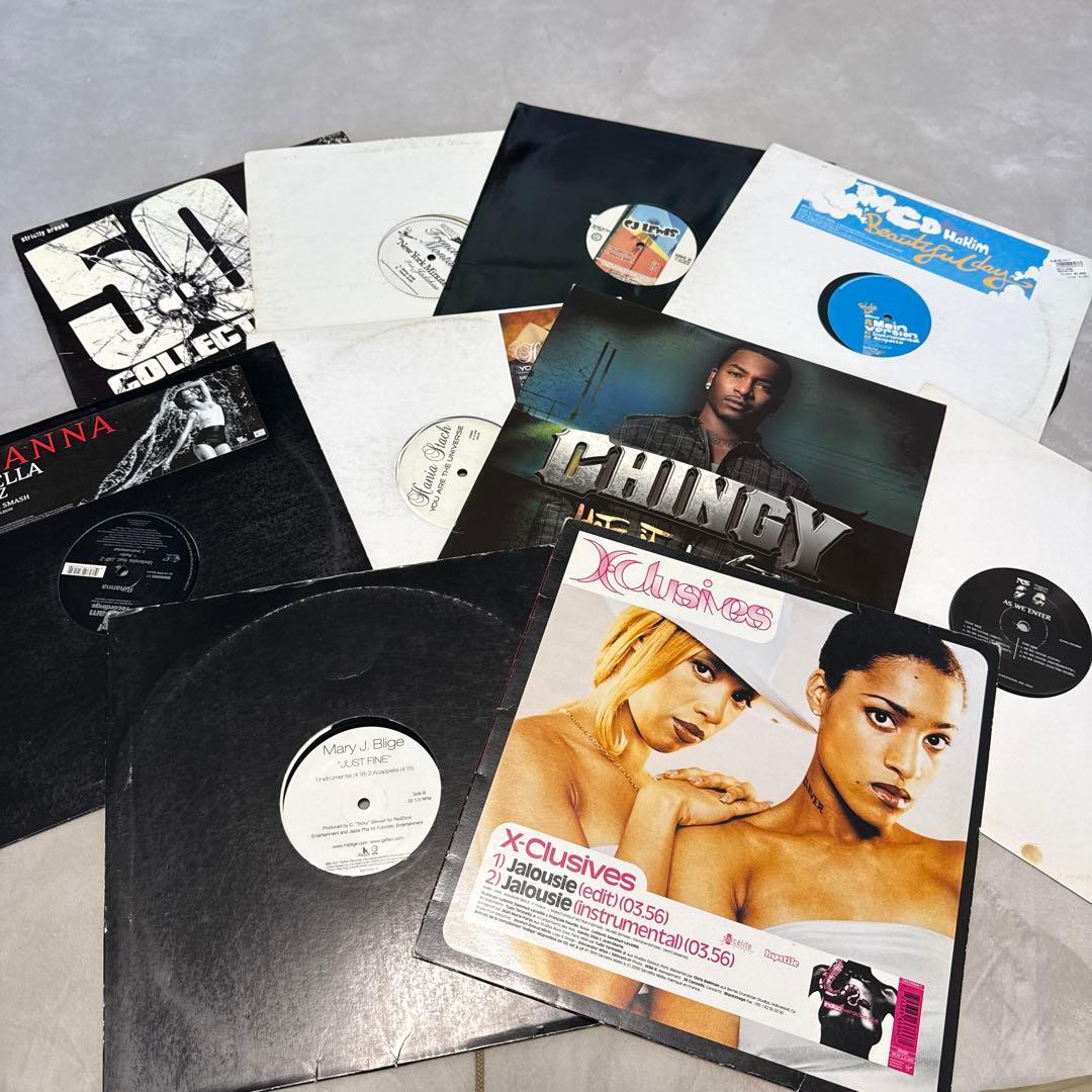 h*t様 130〜160枚　90s含むHIP HOP,R&B,レコードまとめ売り
