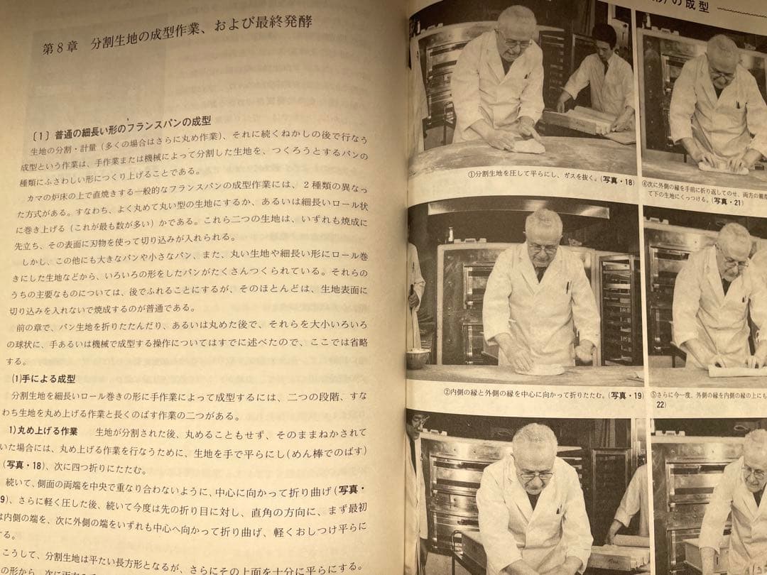 【専門書】フランスパンのパン技術詳論