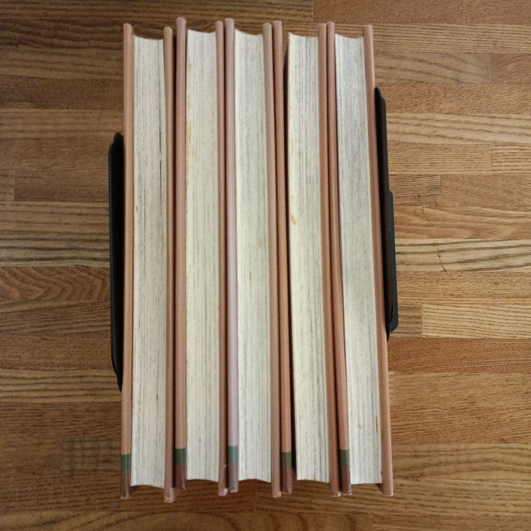 くもんマンガ　赤毛のアン 全5巻セット　いがらしゆみこ画（全巻初版)