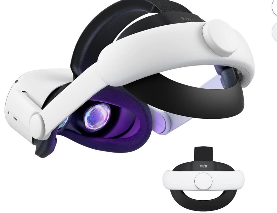  Quest 2 128GB 　クッションヘッドストラップ