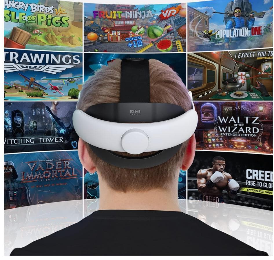  Quest 2 128GB 　クッションヘッドストラップ