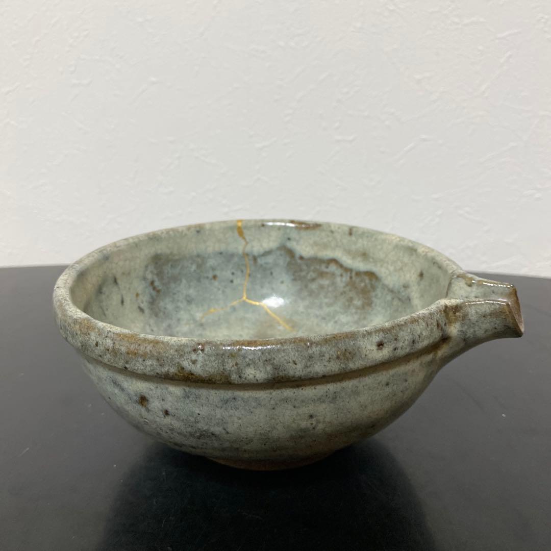 古唐津 斑唐津 片口 酒器