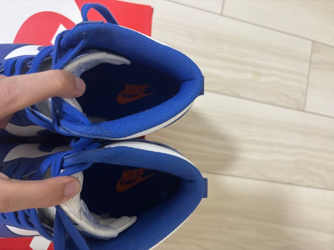 NIKE DUNK HIGH \"GAME \"　27.5cm ダンク