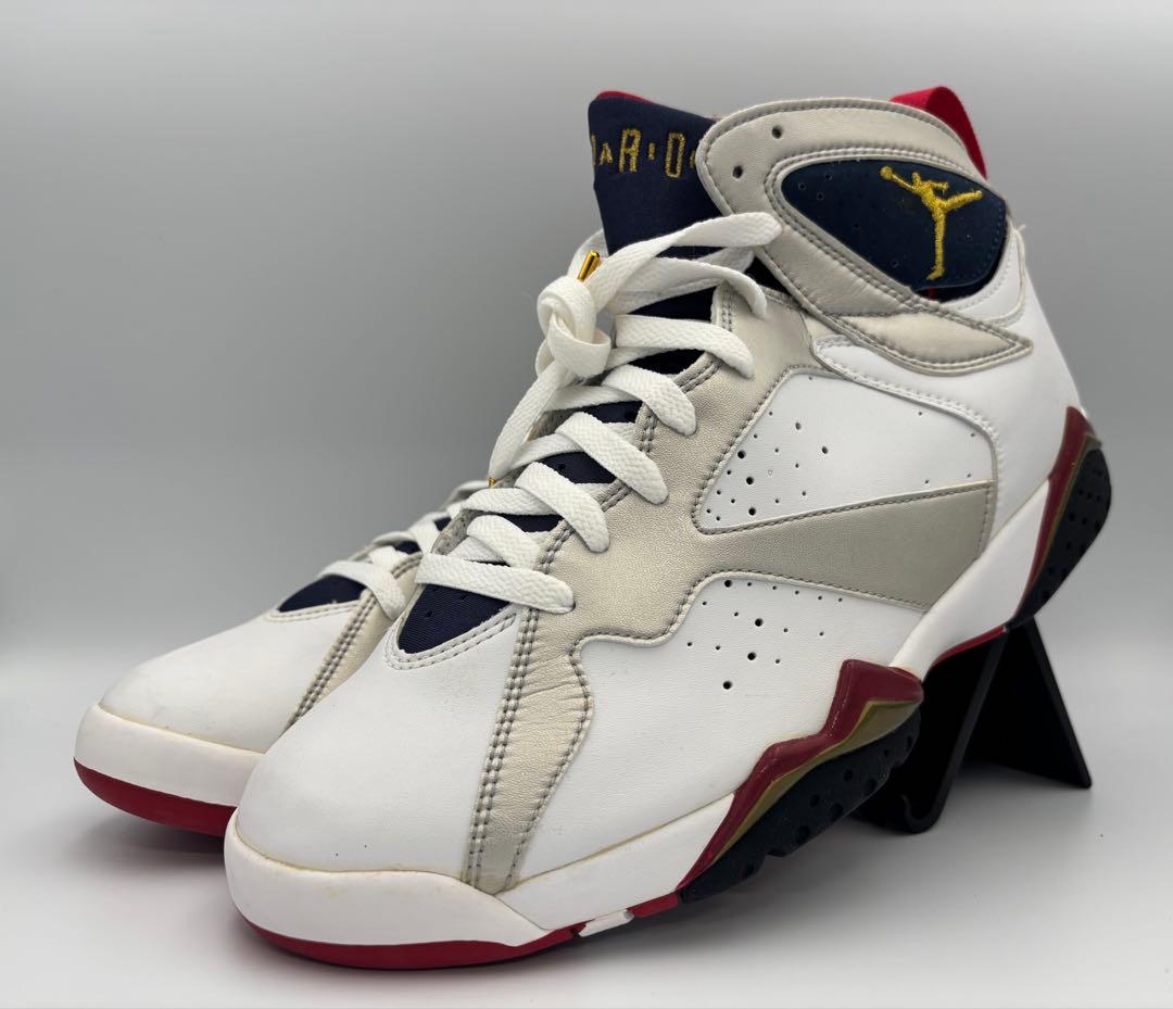 シューズ(男性用) NIKE AIR JORDAN 7 retro OLYMPIC 2012
