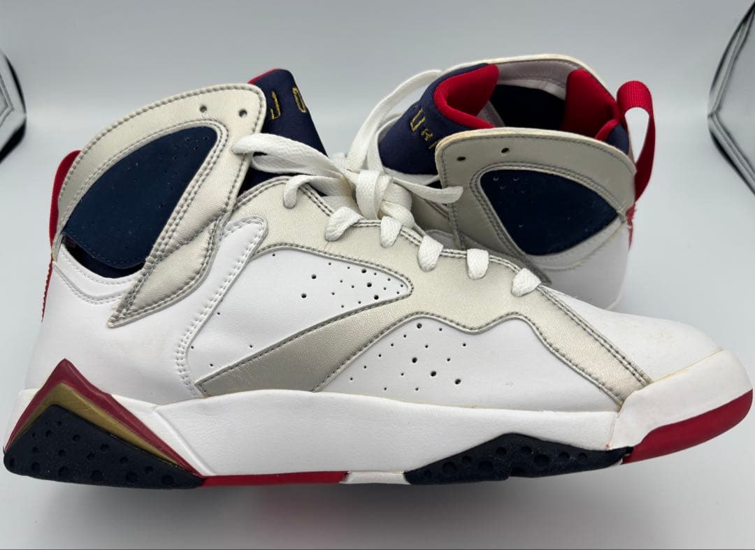 シューズ(男性用) NIKE AIR JORDAN 7 retro OLYMPIC 2012