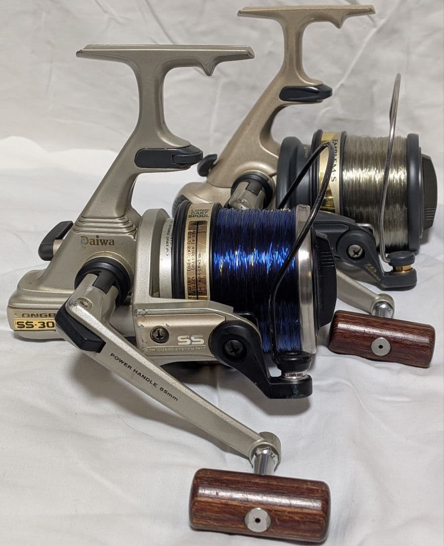 ダイワロングビームSS-3000&エンブレムS5000T遠投カゴ釣り専用リール