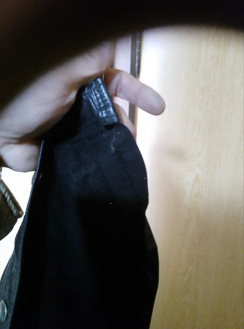 AERO LEATHER CLOTHING レザーウェスタンシャツ ジャケット