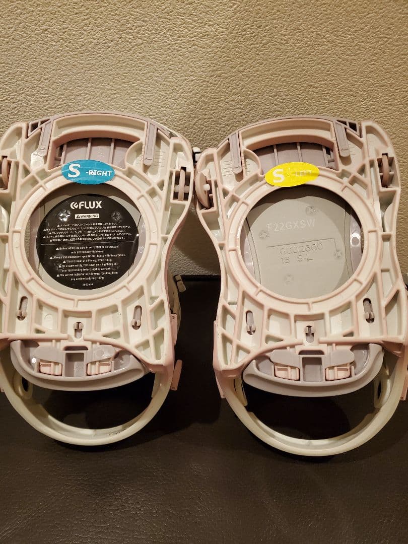 21ー22 FLUX フラックス GX レディース Sサイズ　ホワイト　ピンク