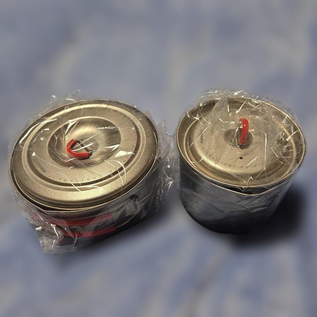 EVERNEW Ti U.L. pot 900&Mug pot 900 セット