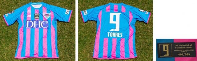 【999枚限定！】フェルナンド・トーレス選手スペシャル限定BOX