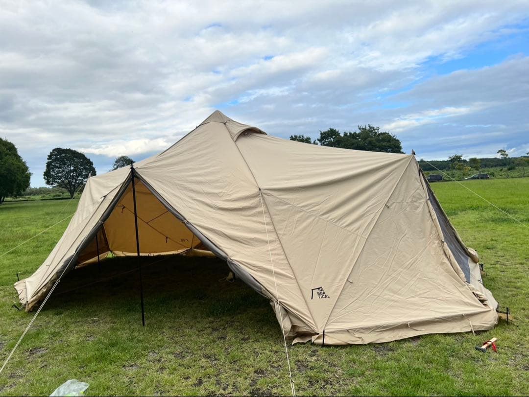 【サバティカル】スカイパイロットＴＣ　美品【設営ガイド付き】