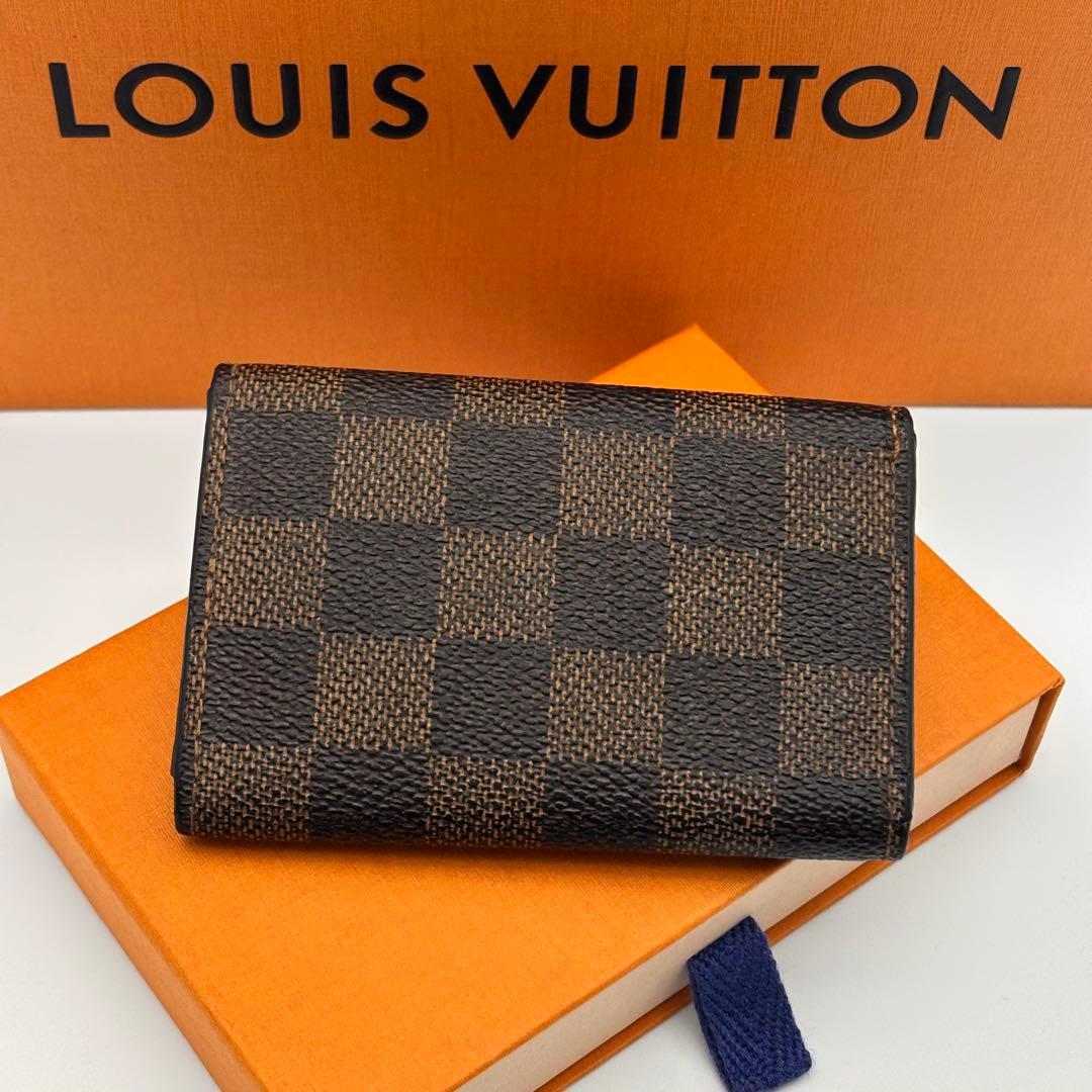 ✨鑑定済み✨ルイヴィトン✨ダミエ✨ミュルティクレ6 キーケース