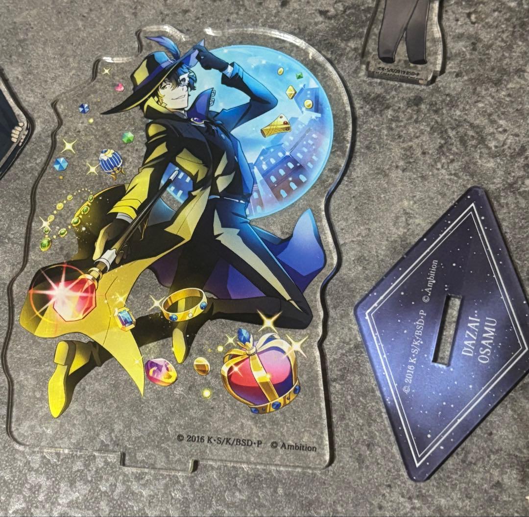 太宰治　アクリルスタンド 12点セット　まとめ売り　文スト