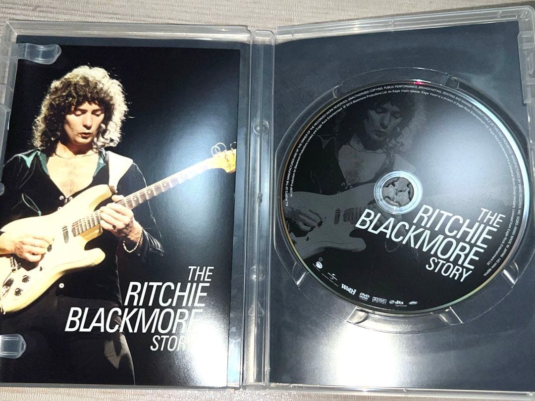 ミュージック Ritchie Blackmore Story Rainbow Live In