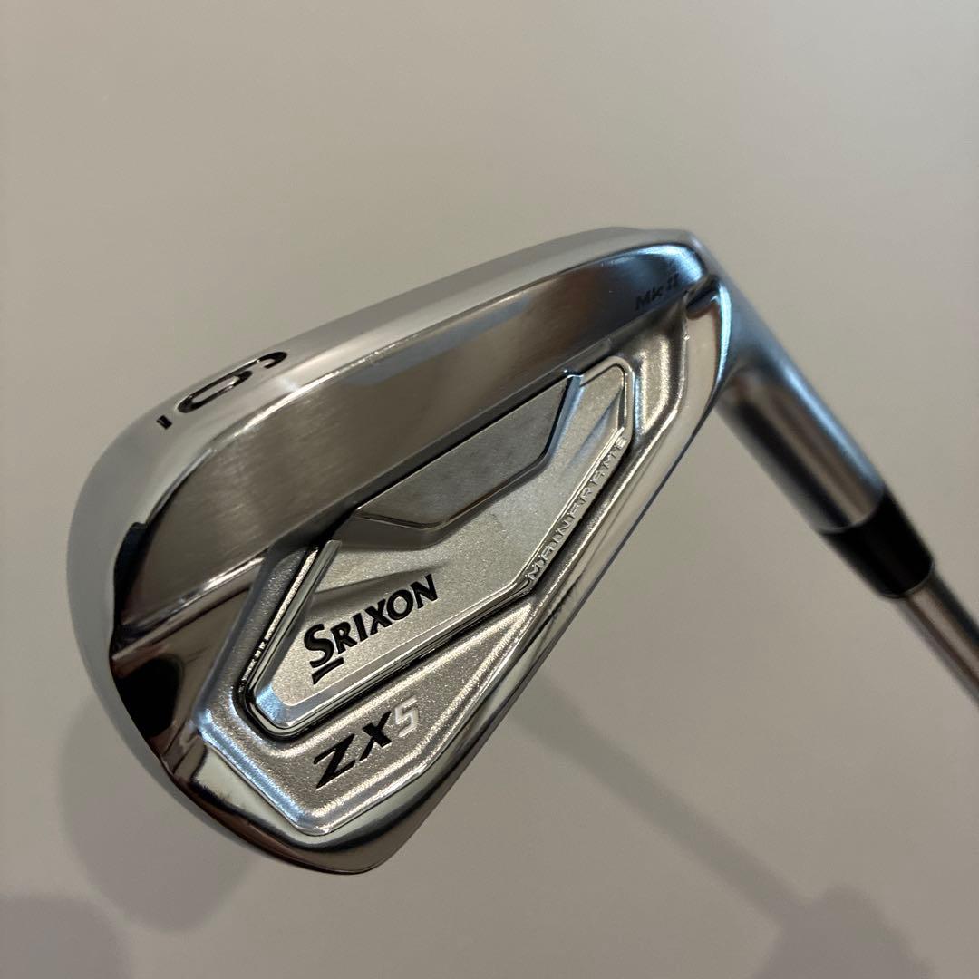 スリクソンZ-FORGED2 ZXi7 ZX5 Mk2コンボアイアン