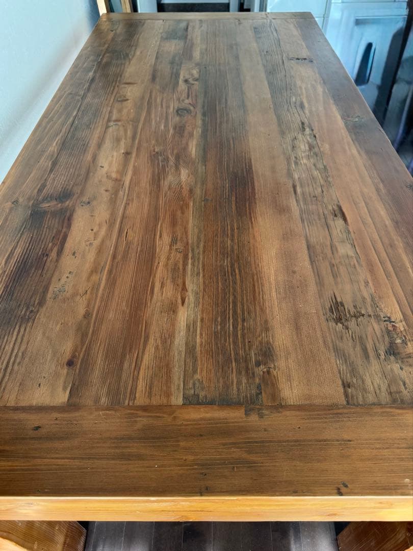 CRASH GATE DECO ダイニングテーブル 180cm