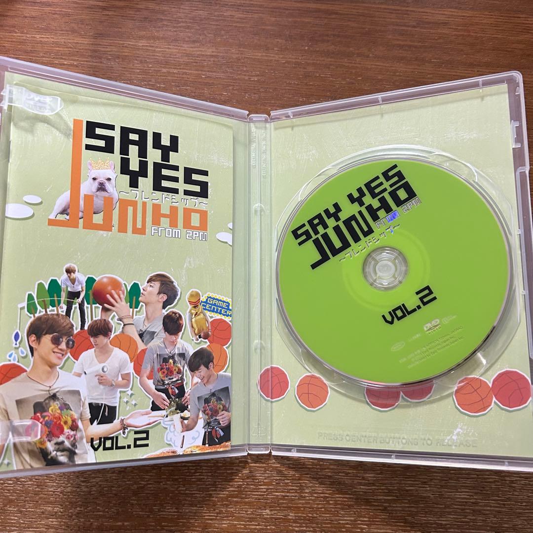 ミュージック I SAY YES JUNHO from 2PM DVD VOL.1&2