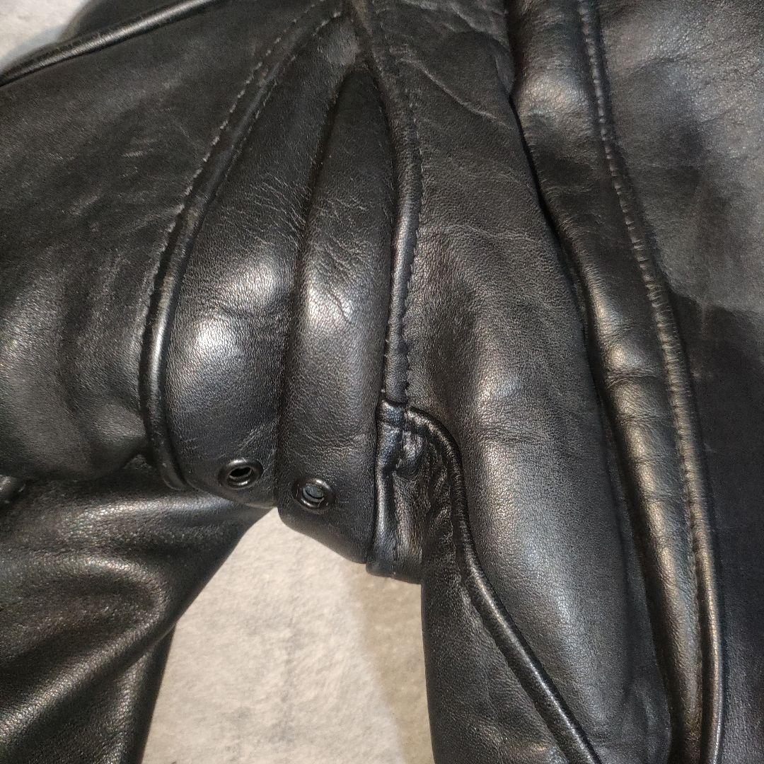 人気641Schottシングルライダース立襟定番　 ３４ ダメでも対応有！