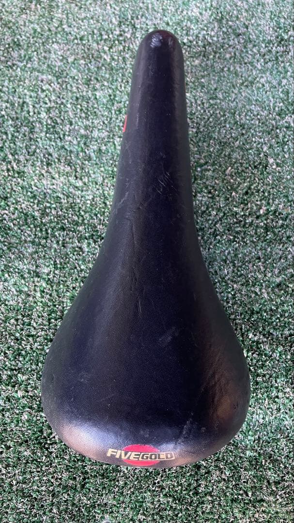 NJS NITTO シートポスト　加島サドル製作所　five gold 競輪