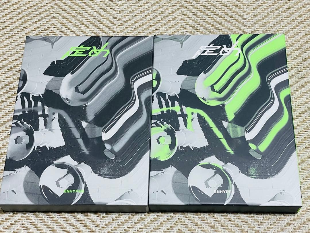 ENHYPEN CD•DVD•本•特典•トレカセット