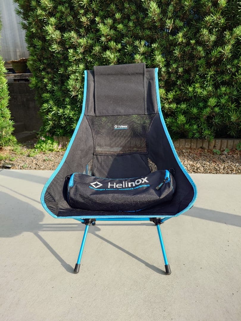 美品Helinox チェアツー　ブラック