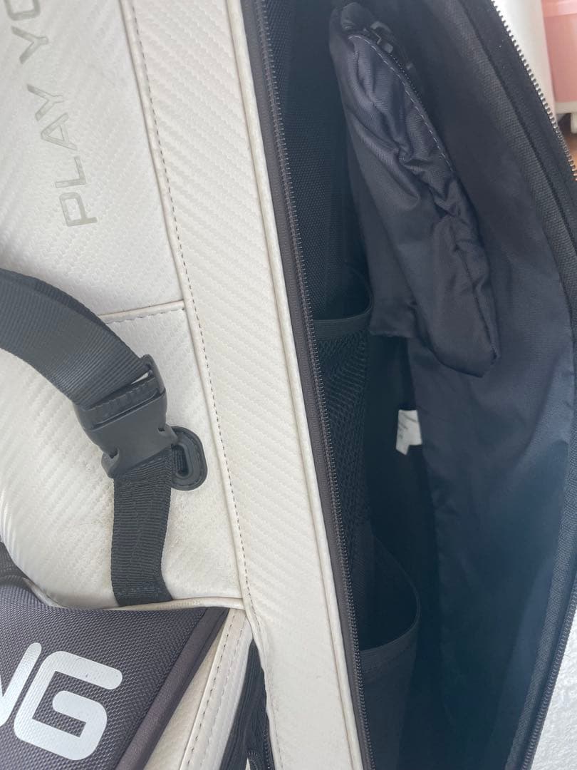 PING HOFFER TOUR ゴルフバッグ ホワイト