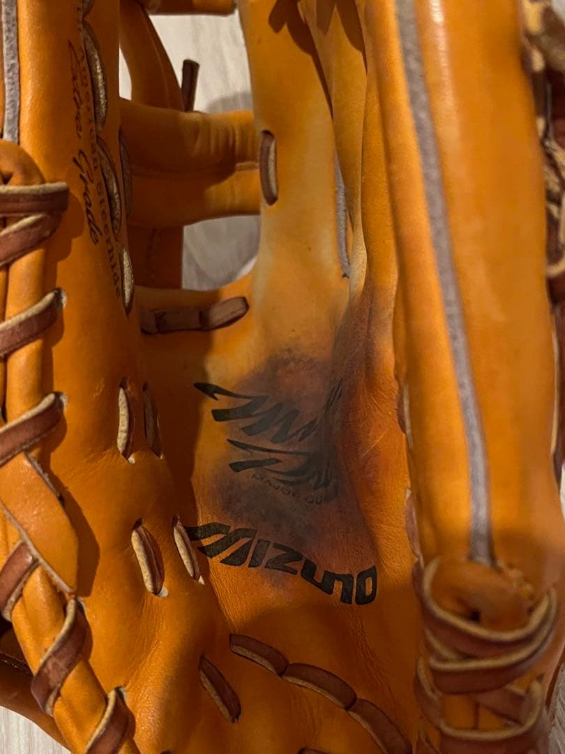 Mizuno MizunoPro 硬式/軟式 野球グローブ