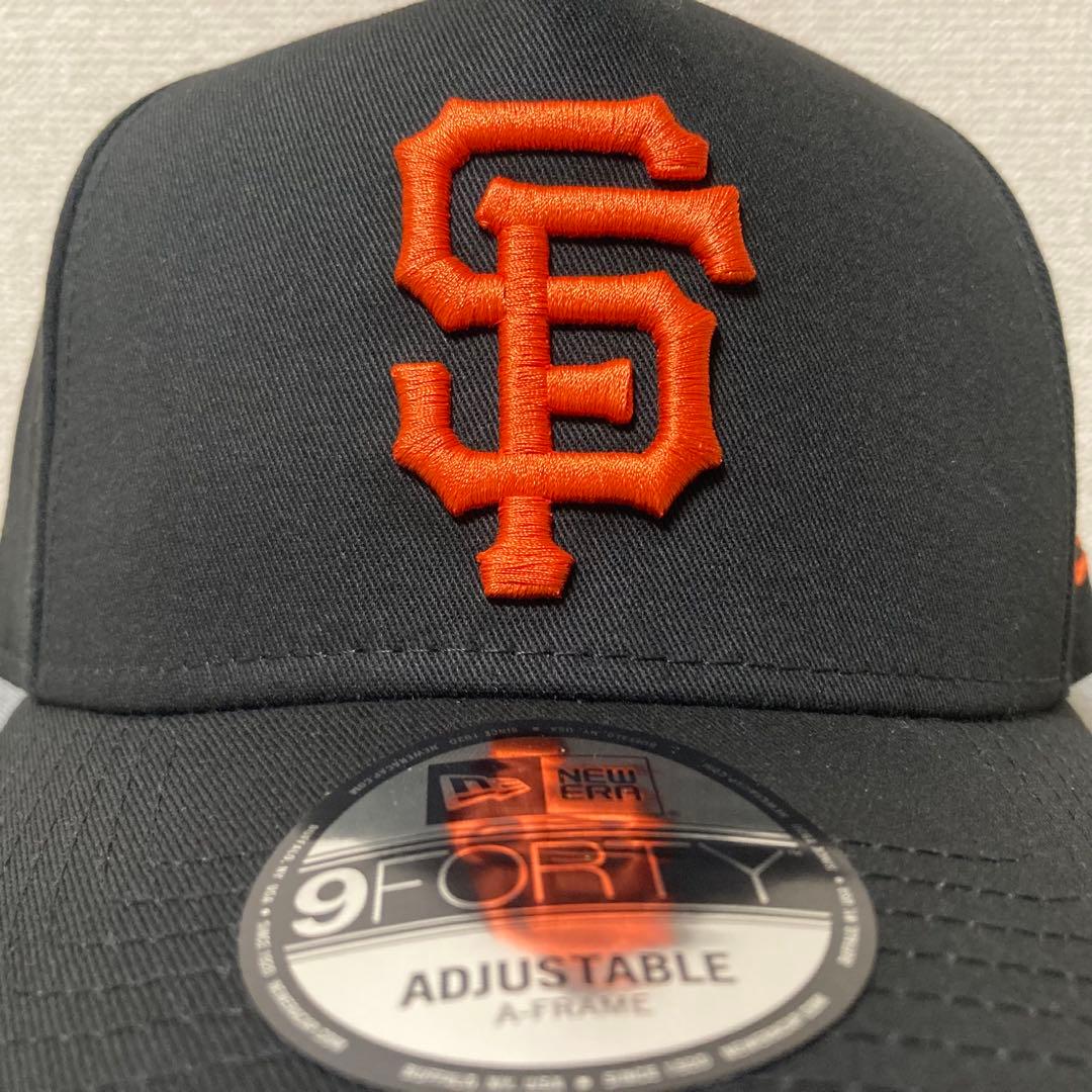 【海外限定】ニューエラ サンフランシスコジャイアンツ 9FORTY Aフレーム