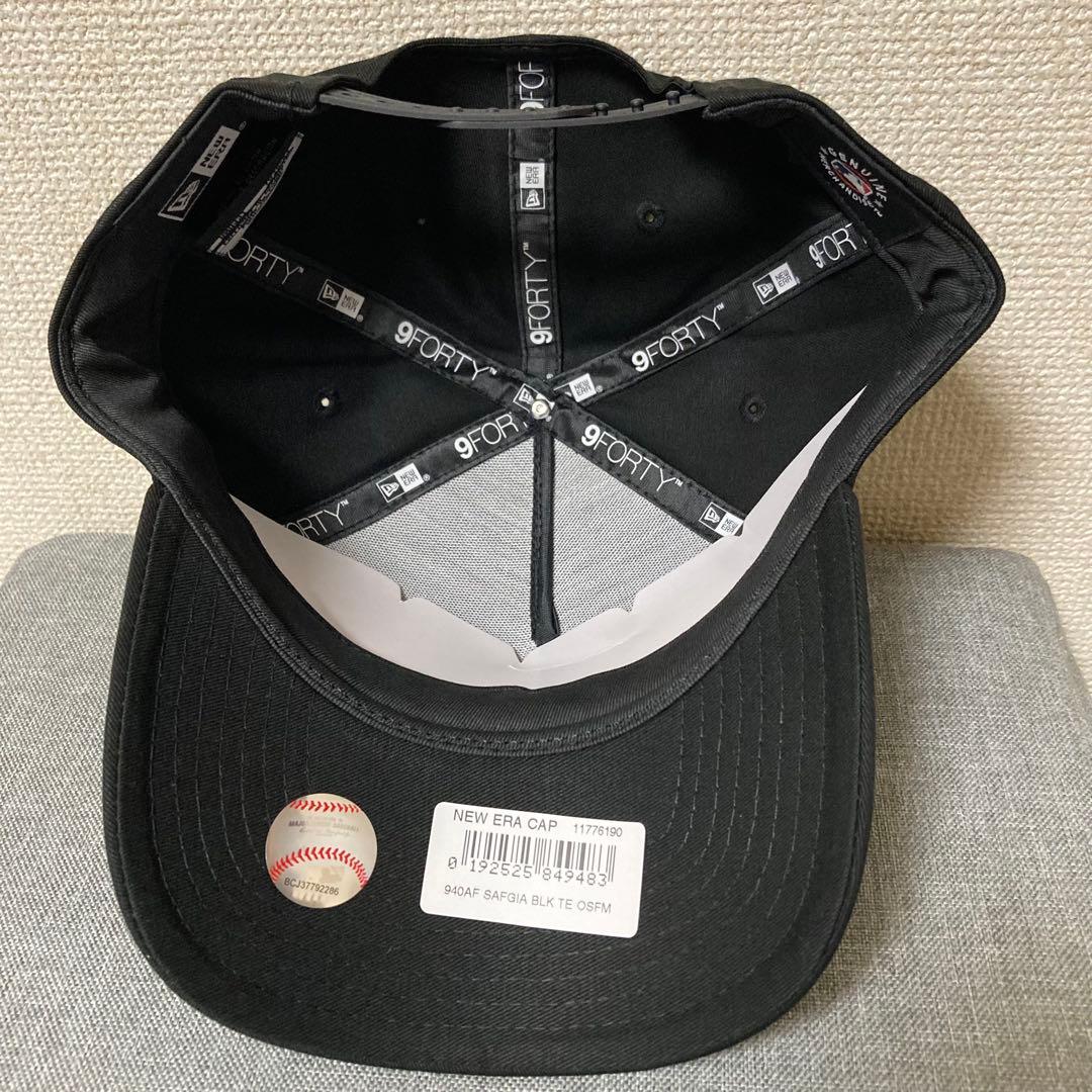 【海外限定】ニューエラ サンフランシスコジャイアンツ 9FORTY Aフレーム