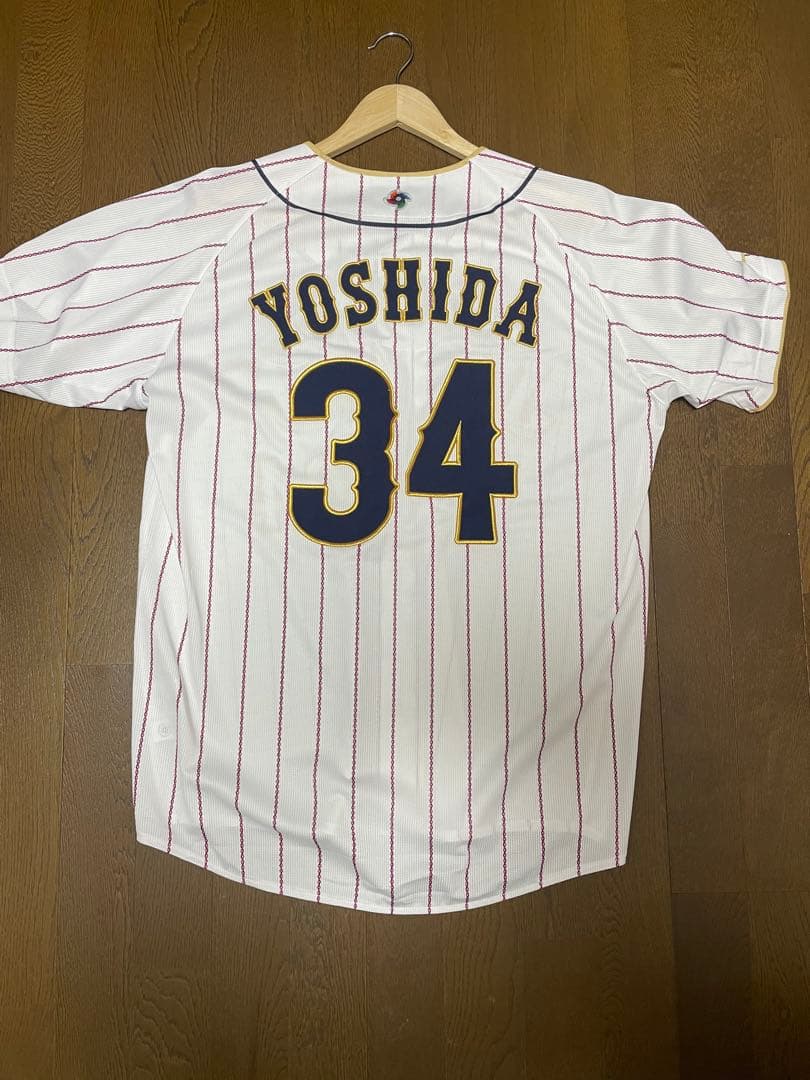 新品未使用WBC 2023 吉田正尚　日本　ユニフォーム　Lサイズ