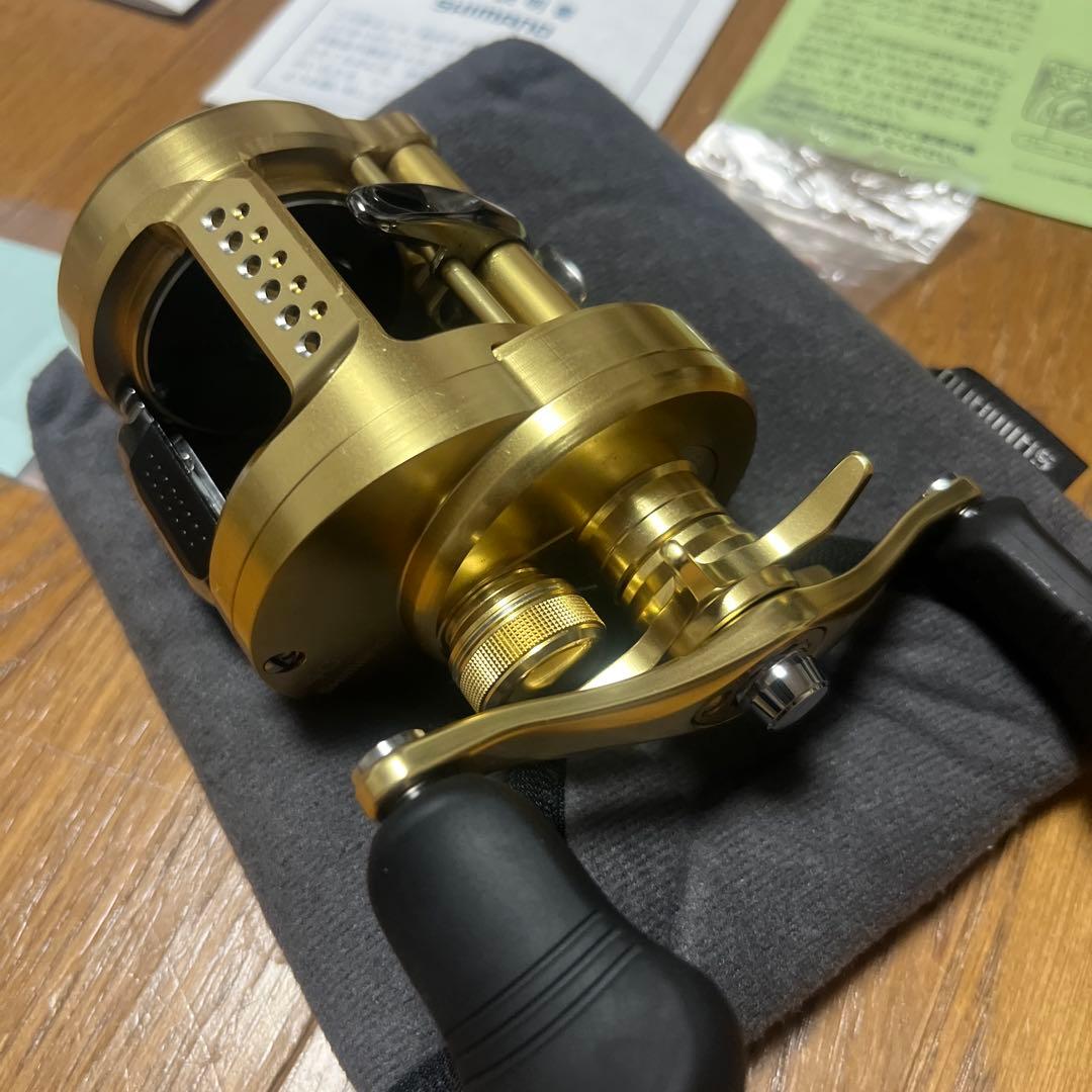 【未使用】カルカッタコンクエスト400　外部ダイヤル付（SVSインフィニティ）