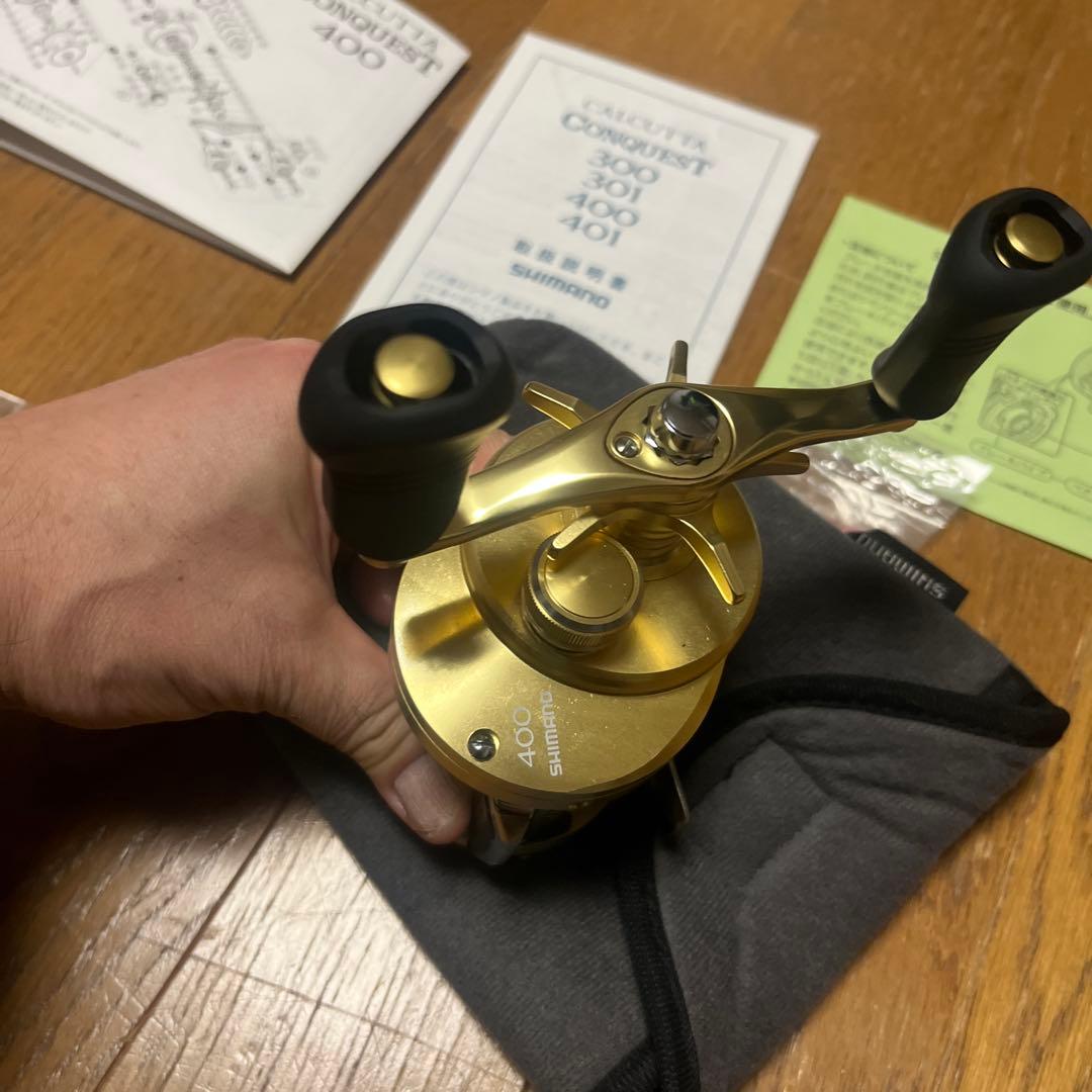 【未使用】カルカッタコンクエスト400　外部ダイヤル付（SVSインフィニティ）