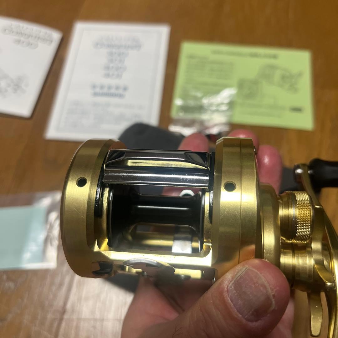 【未使用】カルカッタコンクエスト400　外部ダイヤル付（SVSインフィニティ）