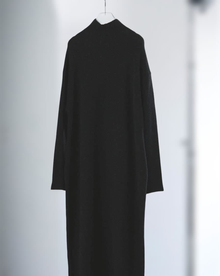 anuke アンヌーク Cocoon Knit Onepiece ニットワンピ