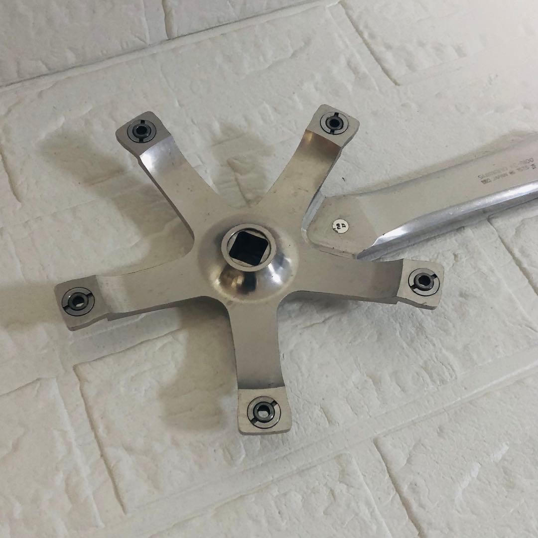 シマノ NJS ピスト クランク FC-7600 167.5mm SHIMANO