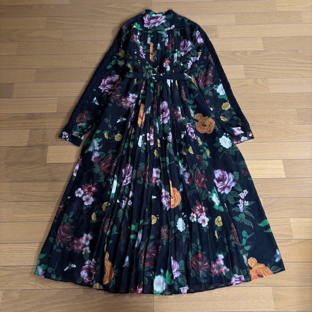 Ameri VINTAGE COCO FLOWER DRESS 花柄 サイズF