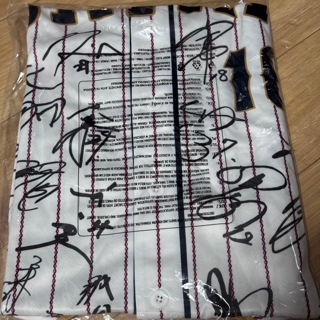 ち*ん様 非売品 大谷翔平 WBC 2023 MVP 日本代表 サインプリントユ