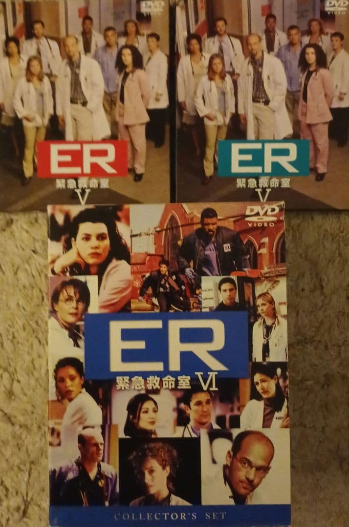 年末年始に楽しむ❣美品・最安値❣ER DVD 全シーズンフルセット+LIVE1枚