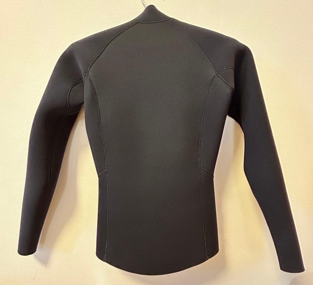 極美 ジャージ 2mm 長袖 フロントジップ タッパー メンズ ML