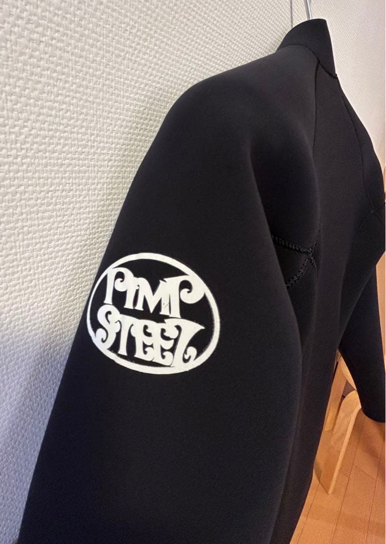 極美 ジャージ 2mm 長袖 フロントジップ タッパー メンズ ML