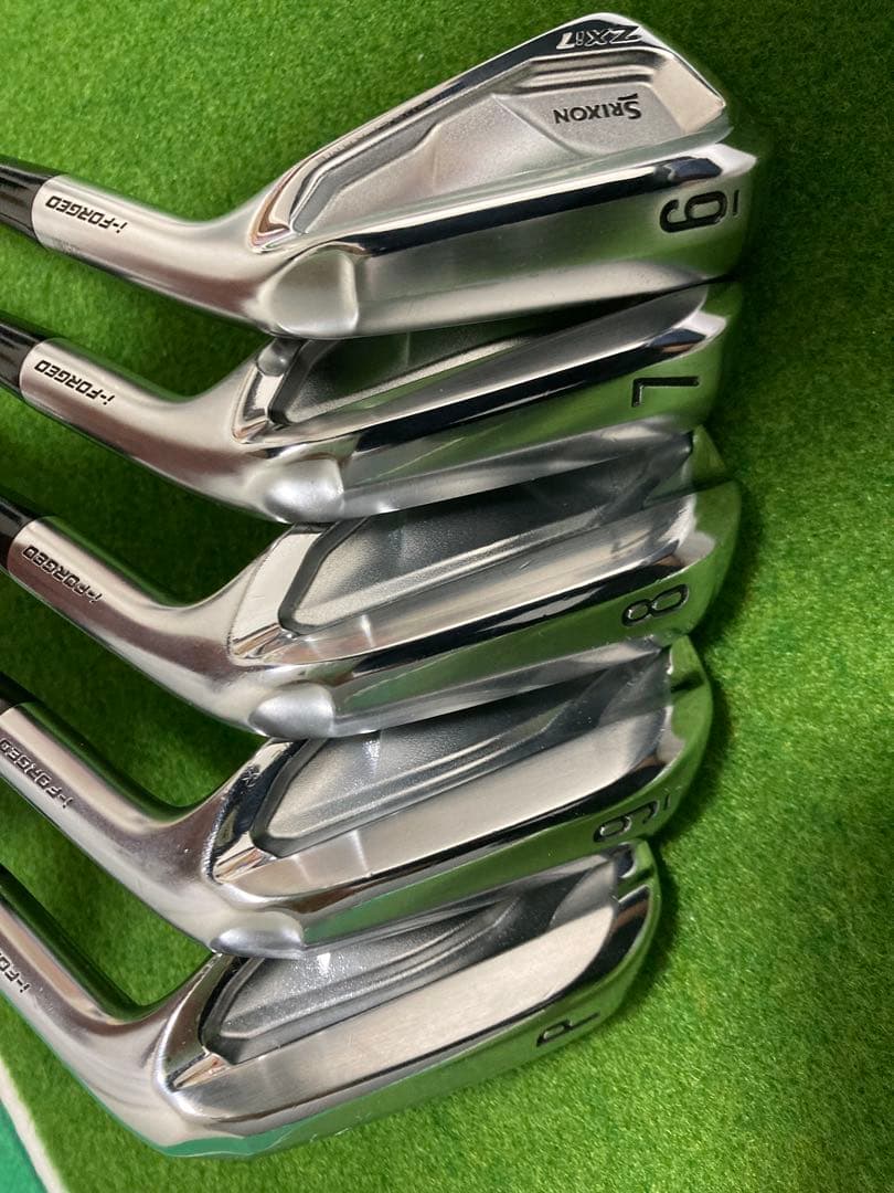 【nyoro】Srixon ZXi7 アイアンセット 5本セット