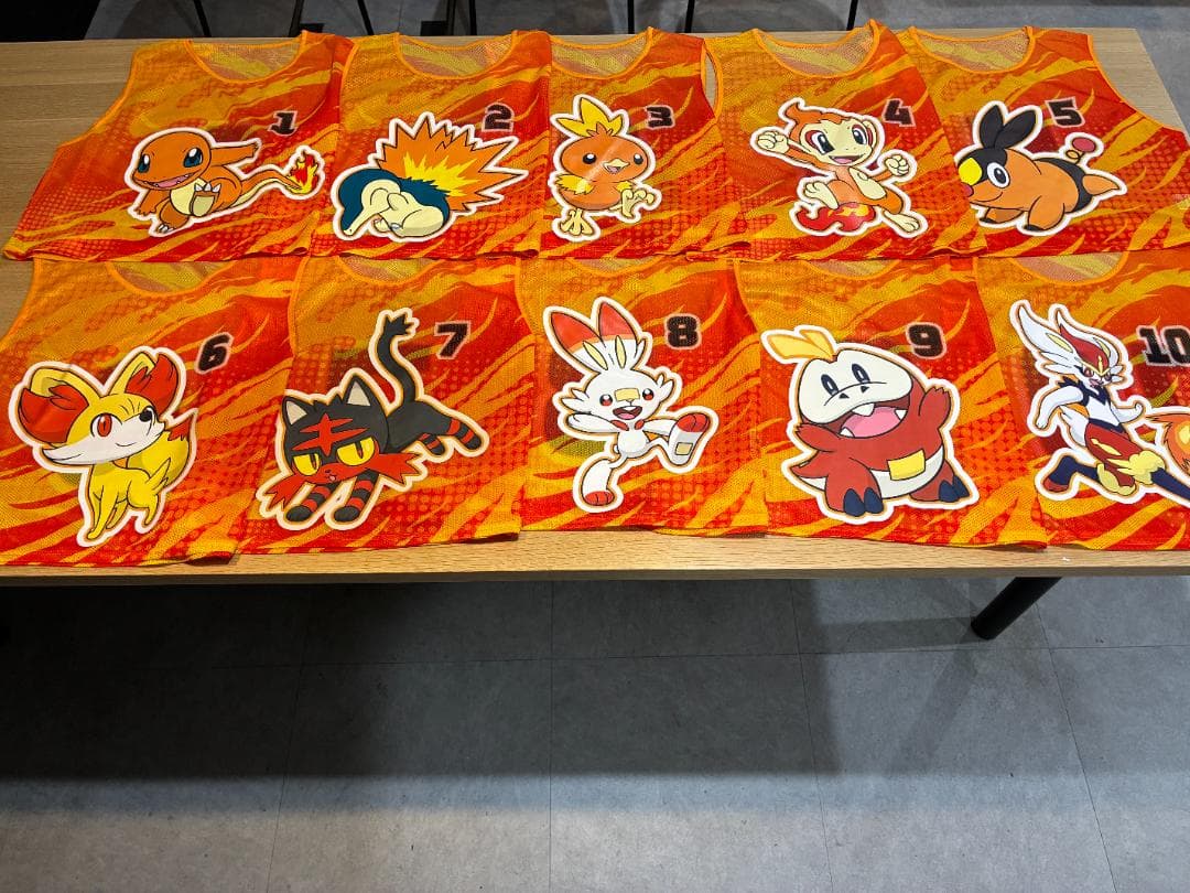 ポケモン ビブス 10枚セット