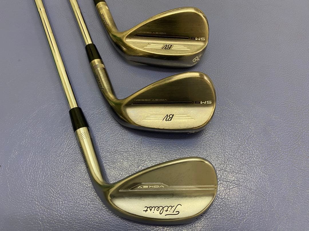 ボーケイウェッジセット 50° 54° 58°