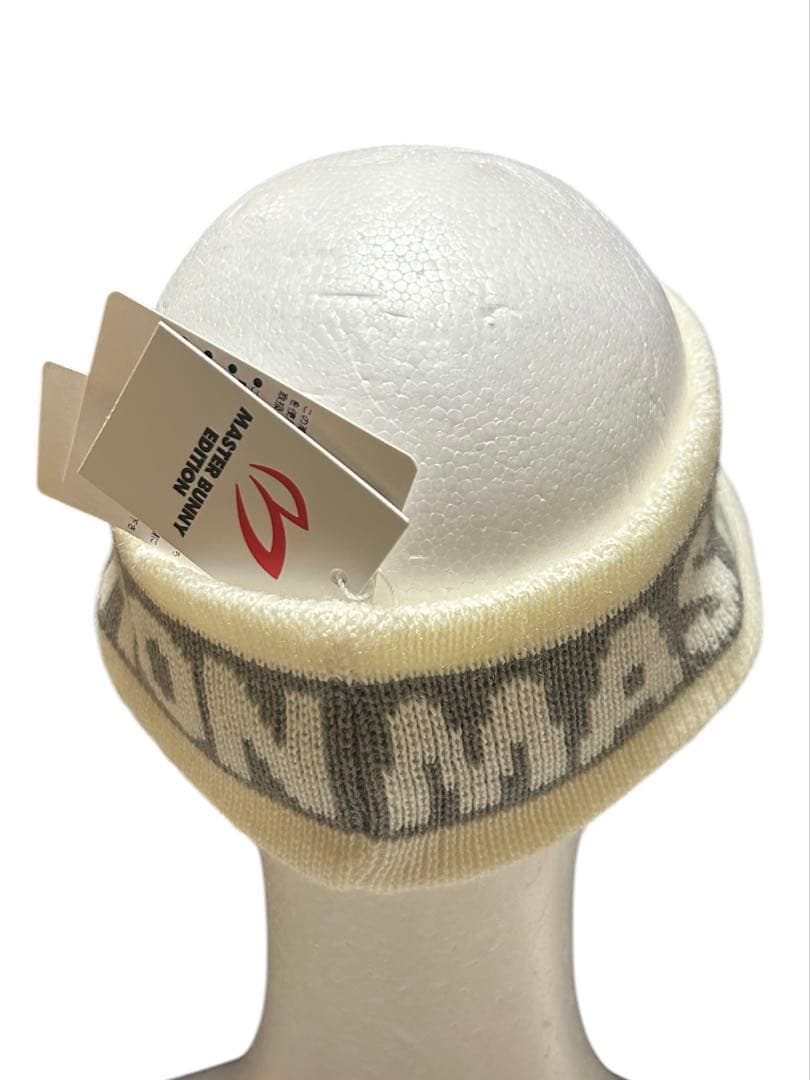 新品 パーリーゲイツ マスターバニー 3WAYニットキャップ サンバイザー