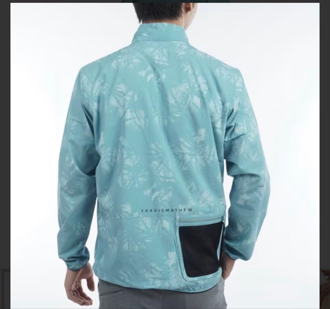 ２４時間限定価格【トラヴィスマシュー】ライトジャケット Ｌサイズ ブルー