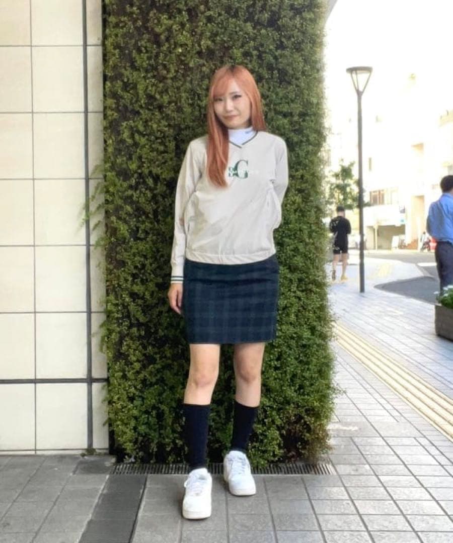 ビームスゴルフ ORANGE LABEL / Ｖネック リブライン ピステ難あり