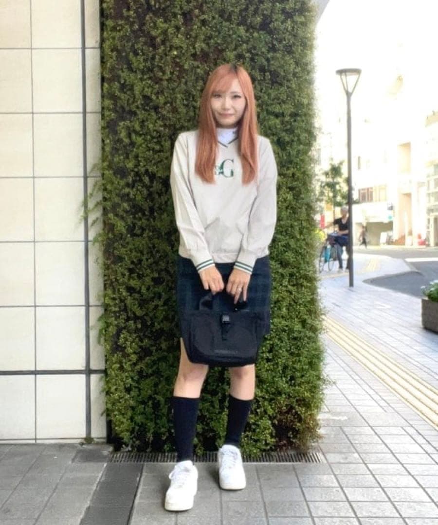 ビームスゴルフ ORANGE LABEL / Ｖネック リブライン ピステ難あり