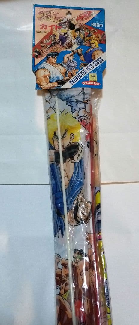 ストリートファイター カイト 凧